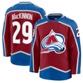 Vanessashop C.Avalanche #29 Nathan MacKinnon Burgundy Home Premium Jerseys