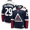 Vanessashop C.Avalanche #29 Nathan MacKinnon Navy Breakaway Jerseys