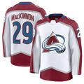 Vanessashop C.Avalanche #29 Nathan MacKinnon White Away Premium Jerseys