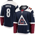 Vanessashop C.Avalanche #8 Cale Makar Navy Breakaway Jerseys