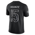 vanessashop C.Bears #15 Rome Odunze Black 2026 Salute to Service Stitched Limited Jersey