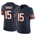 C.Bears #15 Rome Odunze Player Navy Vanessashop Vapor F.U.S.E. Limited Home Game Stitched Jerseys