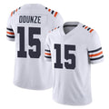 C.Bears #15 Rome Odunze Player White Vanessashop Classic Vapor Limited Home Game Stitched Jerseys