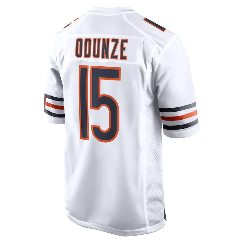 C.Bears #15 Rome Odunze Player White Vanessashop Home Game Stitched Jerseys