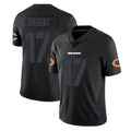 C.Bears #17 Tyson Bagent Player Black Vanessashop Impact Limited Game Stitched Jerseys