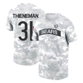 Vanessashop C.Bears #31 Dillon Thieneman Player Arctic Camo Salute to Service Performance T-Shirt Limited Stitched Jerseys