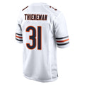Vanessashop C.Bears #31 Dillon Thieneman Player White Home Game Stitched Jerseys
