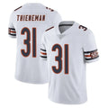 Vanessashop C.Bears #31 Dillon Thieneman Player White Vapor Untouchable Limited Home Game Stitched Jerseys