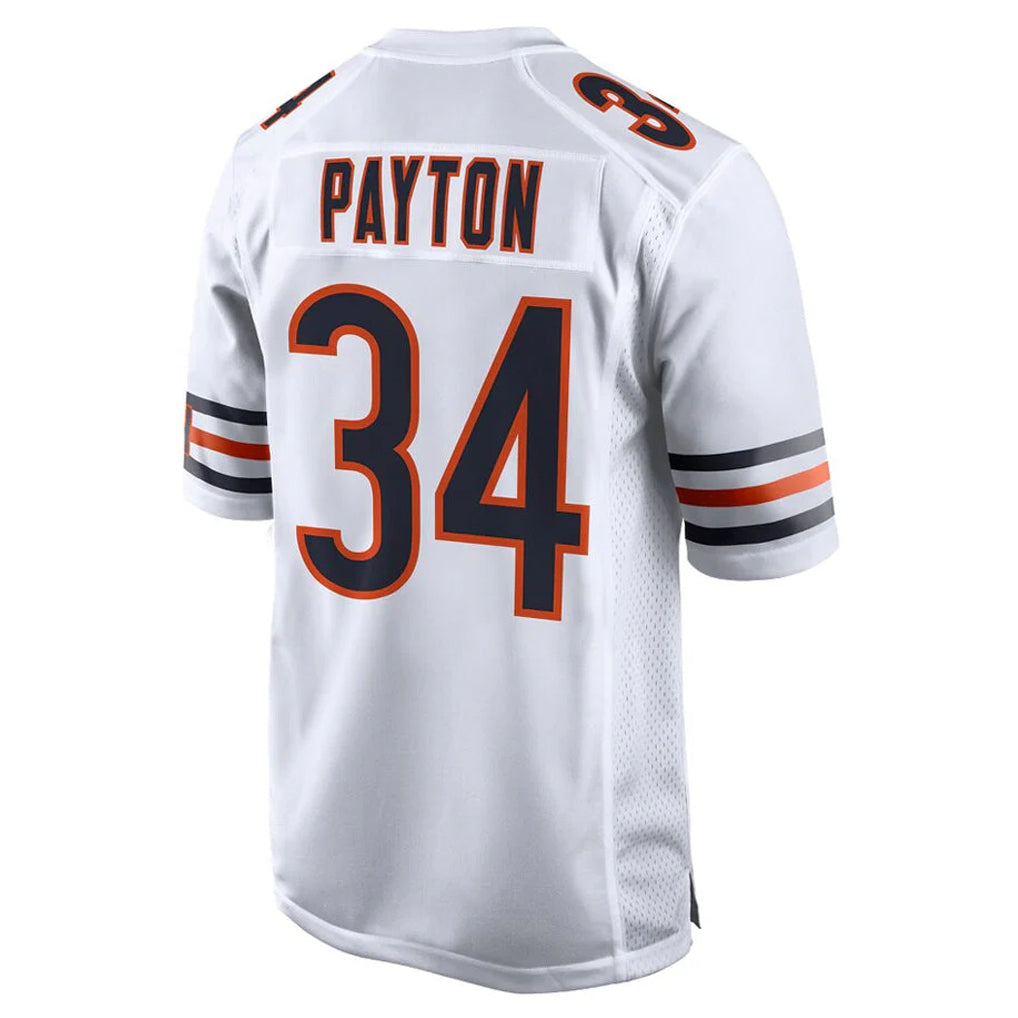 Vanessashop C.Bears #34 Walter Payton Player White Home Game Stitched Jerseys