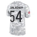 Vanessashop C.Bears #54 Brian Urlacher Player Arctic Camo Salute to Service Limited Stitched Jerseys