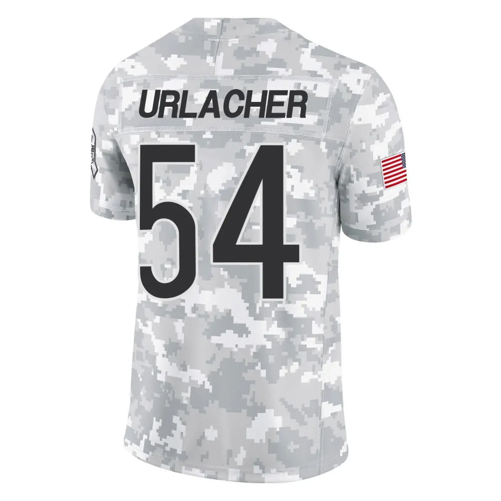 Vanessashop C.Bears #54 Brian Urlacher Player Arctic Camo Salute to Service Limited Stitched Jerseys