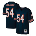 Vanessashop C.Bears #54 Brian Urlacher Player Navy Mitchell & Ness Legacy Replica Stitched Jerseys