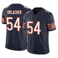 Vanessashop C.Bears #54 Brian Urlacher Player Navy Vapor F.U.S.E. Limited Home Game Stitched Jerseys
