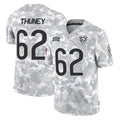 Vanessashop C.Bears #62 Joe Thuney Player Arctic Camo Salute to Service Limited Stitched Jerseys