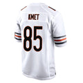 Vanessashop C.Bears #85 Cole Kmet Player White Home Game Stitched Jerseys