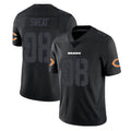 Vanessashop C.Bears #98 Montez Sweat Player Black Impact Limited Game Stitched Jerseys