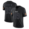 Vanessashop C.Bears #99 Gervon Dexter Sr. Player Black Impact Limited Game Stitched Jerseys