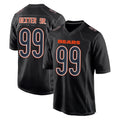 Vanessashop C.Bears #99 Gervon Dexter Sr. Player Carbon Black Fashion Game Stitched Jerseys