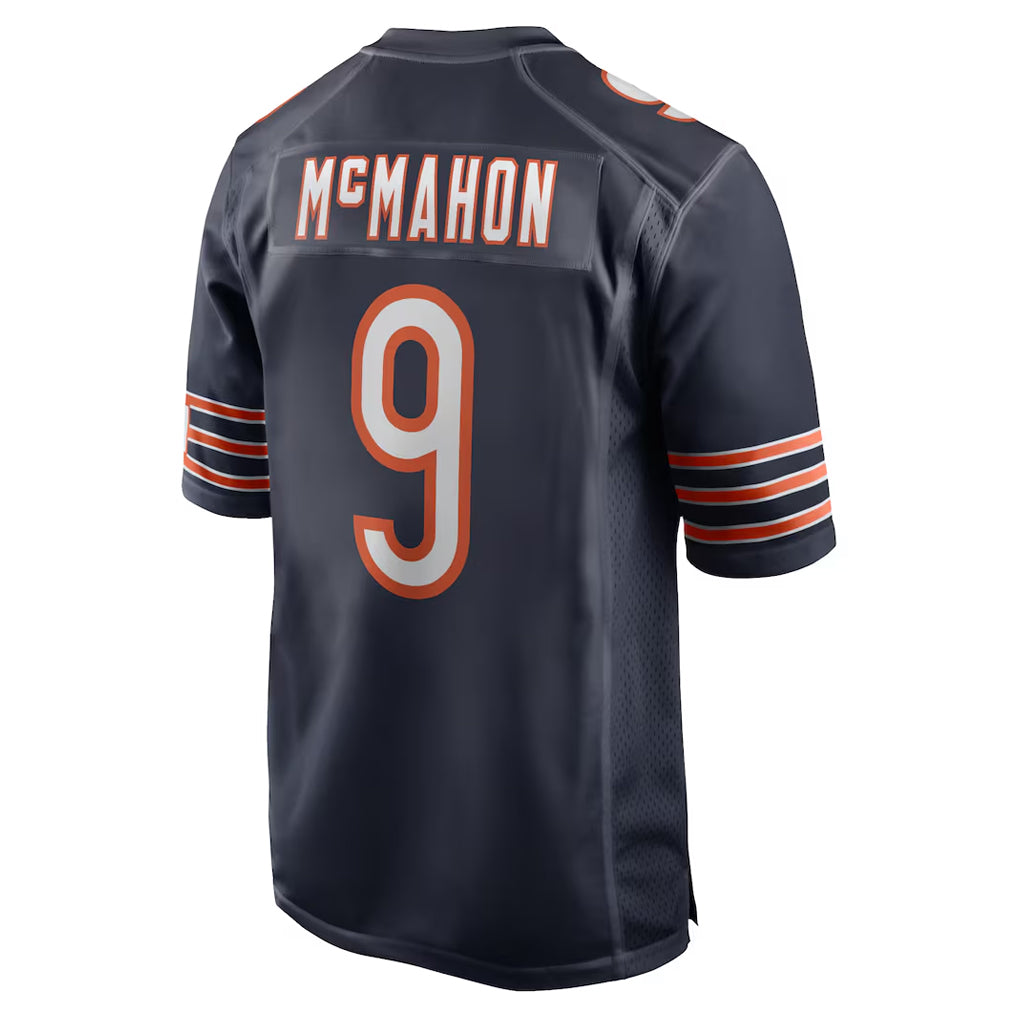 C.Bears #9 Jim McMahon Player Navy Vanessashop Home Game Stitched Jerseys