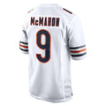 C.Bears #9 Jim McMahon Player White Vanessashop Home Game Stitched Jerseys