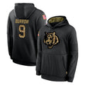 Vanessashop C.Bengals #9 Joe Burrow Player Black Salute to Service Pullover Hoodies Limited Stitched Jerseys