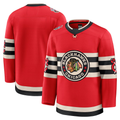 Vanessashop C.Blackhawks Red 2025 Winter Classic Premium Jerseys