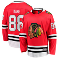 Vanessashop C.Blackhawks #88 Patrick Kane Red Home Breakaway Jerseys