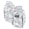 Vanessashop C.Browns Arctic Camo Salute to Service Hoodies Limited Game Blank Player Stitched Jerseys