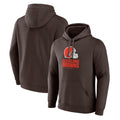 Vanessashop C.Browns Brown Primetime Lockup Pullover Hoodie Blank Player Stitched Jerseys