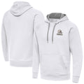 Vanessashop C.Browns White Brushed Carbon Pullover Hoodie Blank Player Limited Stitched Jerseys