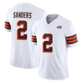 Vanessashop C.Browns #2 Shedeur Sanders Player White Limited Vapor F.U.S.E. Alternate Game Stitched Jerseys