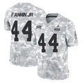 Vanessashop C.Browns #44 Harold Fannin Jr. Player Arctic Camo Salute to Service Limited Home Game Stitched Jerseys