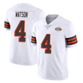 Vanessashop C.Browns #4 Deshaun Watson Player White Limited  Vapor 1946 Collection Alternate Game Stitched Jerseys