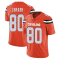 Vanessashop C.Browns #80 Jamari Thrash Player Orange Alternate Vapor Untouchable Limited Home Game Stitched Jerseys