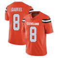 Vanessashop C.Browns #8 Dillon Gabriel Player Orange Alternate Vapor Untouchable Limited Home Game Stitched Jerseys