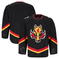 Vanessashop C.Flames Black Alternate Authentic Pro Jerseys