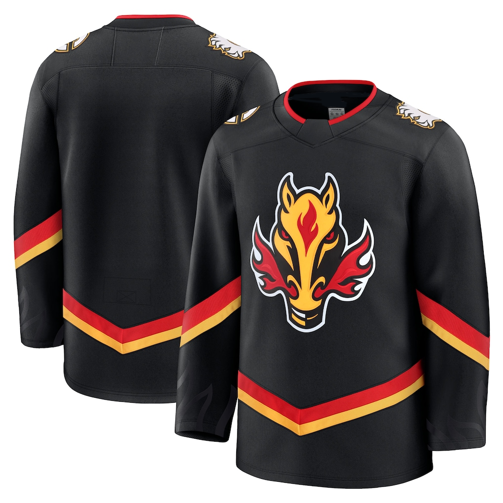 Vanessashop C.Flames Black Alternate Premium Jerseys