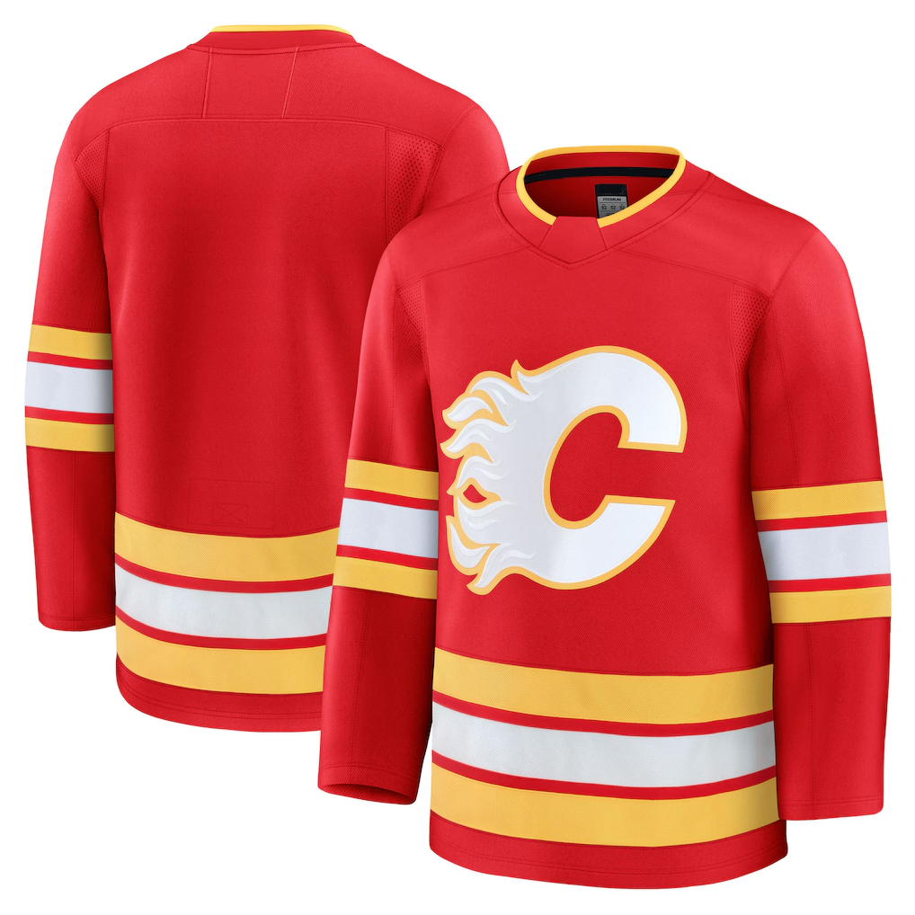 Vanessashop C.Flames Red Home Premium Jerseys