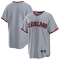 Vanessashop C.Guardians Gray Home Game Blank Player Stitched Jerseys