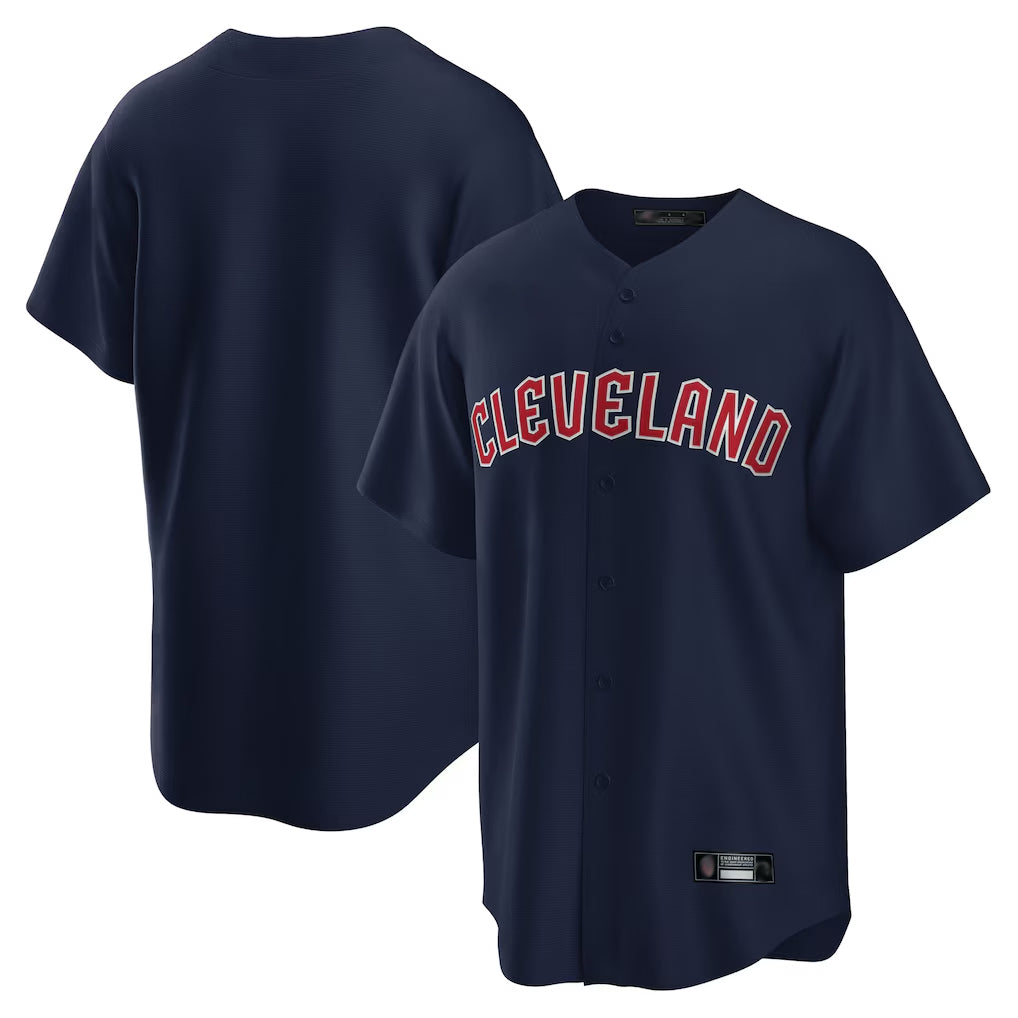 Vanessashop C.Guardians Navy Game Home Blank Player Stitched Jerseys