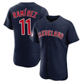 Vanessashop C.Guardians #11 Jose Ramirez Player Navy Limited Elite Home Stitched Jerseys
