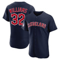 Vanessashop C.Guardians #32 Gavin Williams Player Navy Limited Elite Home Stitched Jerseys