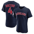 Vanessashop C.Guardians #4 Brayan Rocchio Player Navy Limited Elite Home Stitched Jerseys