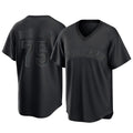 Vanessashop C.Guardians #75 Connor Brogdon Player Black T-shirt Home Game Stitched Jerseys