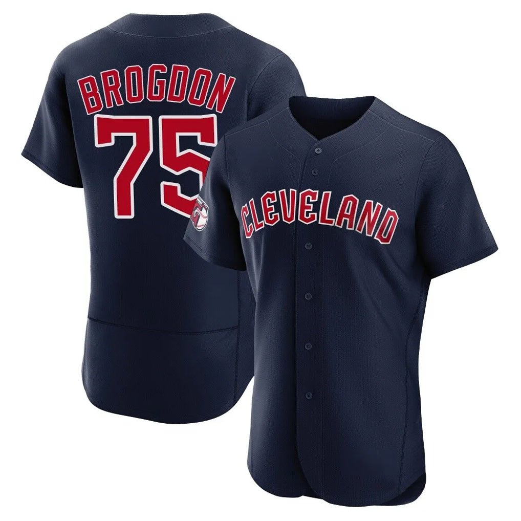 Vanessashop C.Guardians #75 Connor Brogdon Player Navy Limited Elite Home Stitched Jerseys