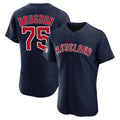 Vanessashop C.Guardians #75 Connor Brogdon Player Navy Limited Elite Home Stitched Jerseys