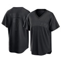 Vanessashop C.Guardians #7 George Valera Player Black T-shirt Home Game Stitched Jerseys