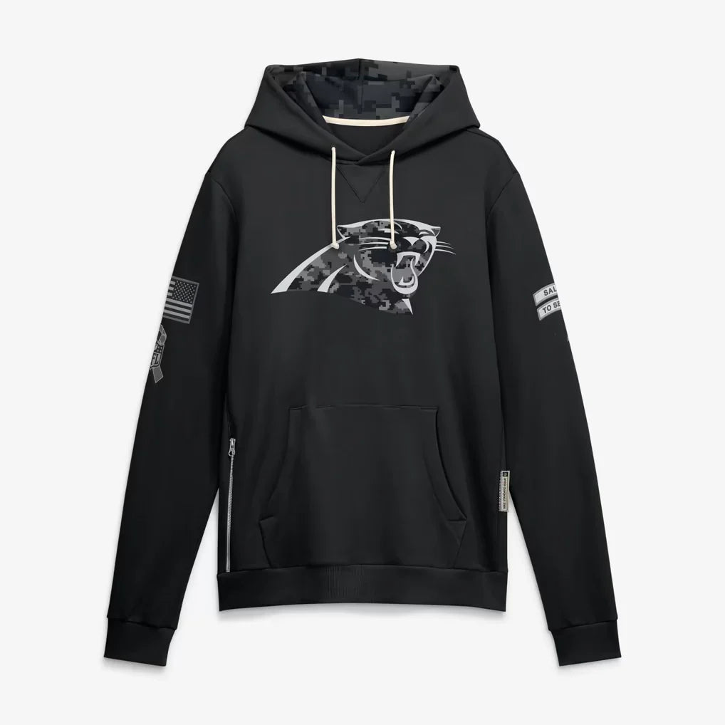 Vanessashop C.Panthers 2026 Salute To Service Club Pullover Hoodie Cheap sale Birthday and Christmas gifts Stitched American Football Jersey