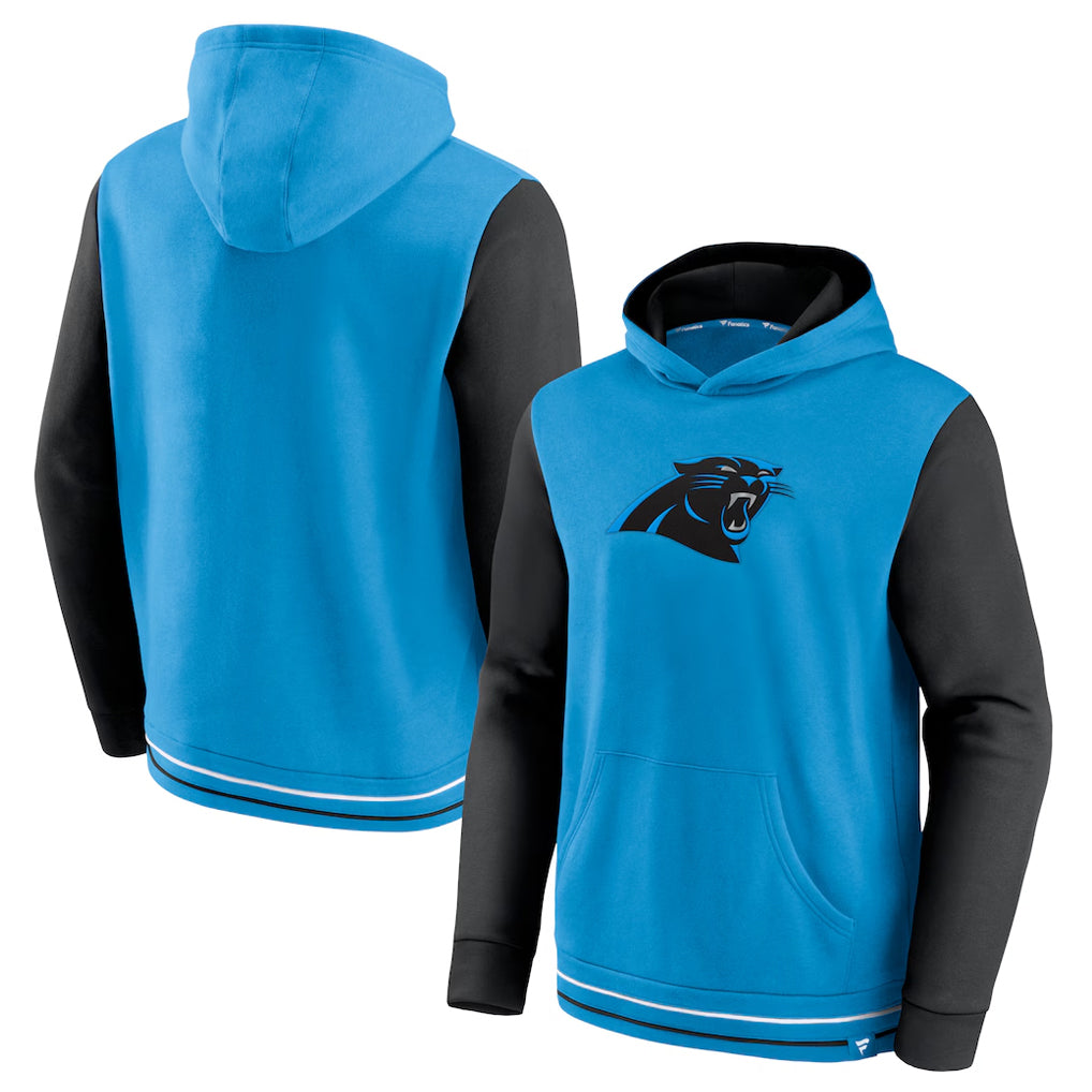Vanessashop C.Panthers Blue-Black Salute to Service Hoodies Limited Blank Player Stitched Jerseys