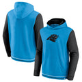 Vanessashop C.Panthers Blue-Black Salute to Service Hoodies Limited Blank Player Stitched Jerseys